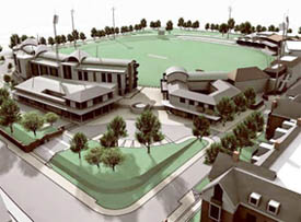 Kent County Cricket Ground, Canterbury Design