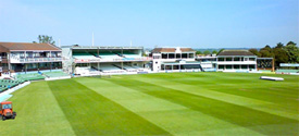 Kent County Cricket Ground, Canterbury Green & Stands