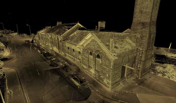 Laser Scanning Survey Grade 2 Listed Old Dover Harbour Railway Station